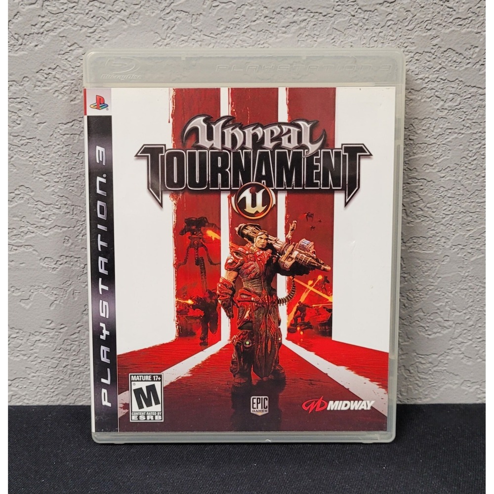 Playstation 3 Video Game Unreal Tournament III PS3